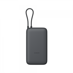 Xiaomi Power Bank 20000mAh (Integrated Cable) GL Dark Gray / BHR9740GL
