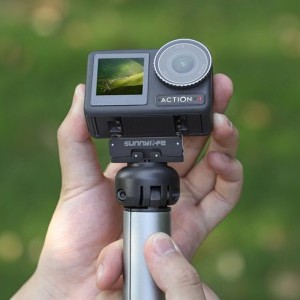 Magnetic Quick Release Adapter 1/4 Sunnylife DJI Action 2/3/4-4