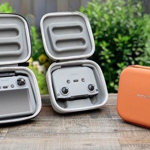 Sunnylife mini védőtok B977-C DJI RC vezérlőkhöz (narancssárga) tok-11