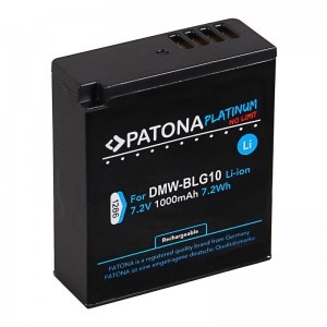 Patona Platinum akkumulátor (Panasonic DMW-BLG10)