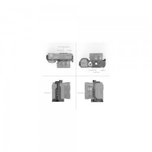 SMALLRIG Cage for Sony ZV-E10 3531B-3
