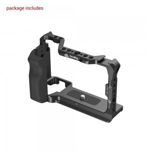 SmallRig Cage with Side Handle for Sony Alpha 7C-6
