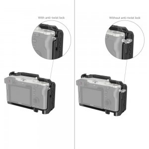 SmallRig Cage with Side Handle for Sony Alpha 7C-5