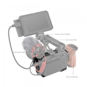 SMALLRIG Cage for Sony FX30 / FX3 4183(4138 new version)-3