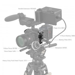 SMALLRIG Cage for Sony FX30 / FX3 4183(4138 new version)-2