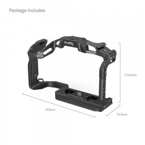 SMALLRIG “Black Mamba” Camera Cage for Canon EOS R6 Mark II 4161-1