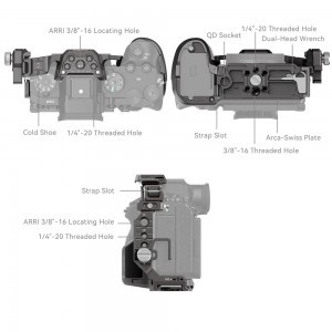 SmallRig Cage for Sony Alpha 9 III 4533-3