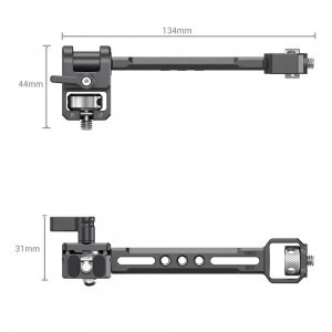 SMALLRIG Adjustable Monitor Mount for DJI RONIN-S/RONIN-SC & ZHIYUN CRANE 3/CRANE 3S/WEEBILL-S & MOZA AirCross 2 Gimbals-1
