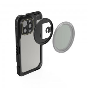 SmallRig Mobile Video Cage for iPhone 15 Pro Max 4391B-4