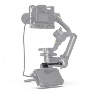 SMALLRIG Adjustable Monitor Mount for DJI RONIN-S/RONIN-SC & ZHIYUN CRANE 3/CRANE 3S/WEEBILL-S & MOZA AirCross 2 Gimbals-6