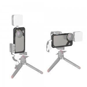 SmallRig Mobile Video Cage for iPhone 15 Pro Max 4391B-6