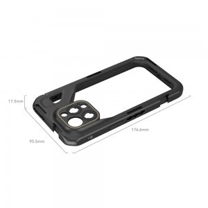 SmallRig Mobile Video Cage for iPhone 15 Pro Max 4391B-5