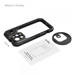 SmallRig Mobile Video Cage for iPhone 15 Pro Max 4391B-7