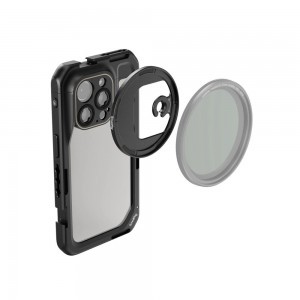 SmallRig Mobile Video Cage for iPhone 15 Pro 4396B-4