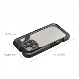 SmallRig Mobile Video Cage for iPhone 15 Pro 4396B-5