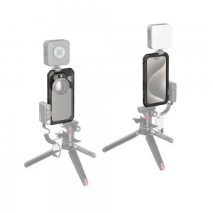 SmallRig Mobile Video Cage for iPhone 15 Pro 4396B-6