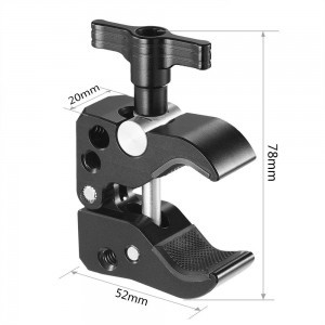 SMALLRIG Super Clamp 2220-2