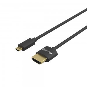 SMALLRIG Ultra Slim 4K HDMI Cable (D to A) 35cm 3042-1
