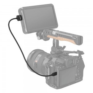 SMALLRIG Ultra Slim 4K HDMI Cable (D to A) 35cm 3042-4