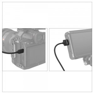 SMALLRIG Ultra Slim 4K HDMI Cable (D to A) 35cm 3042-5