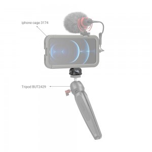 SMALLRIG Drop-in HawkLock Universal mini Quick Release Plate and Clamp 3513C-2