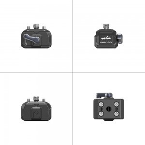 SMALLRIG Drop-in HawkLock Universal mini Quick Release Plate and Clamp 3513C-5