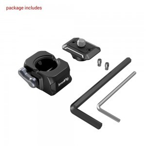 SMALLRIG Drop-in HawkLock Universal mini Quick Release Plate and Clamp 3513C-7