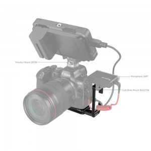 SMALLRIG L-Bracket for Canon EOS R6II/R5/R5C/R6-8