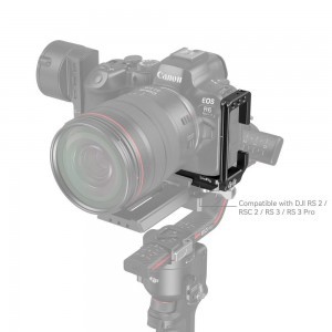 SMALLRIG L-Bracket for Canon EOS R6II/R5/R5C/R6-9