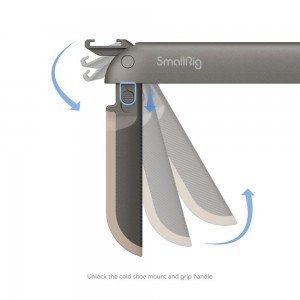 SMALLRIG Fold P20 Mobile Pocket Video Rig 4047-11