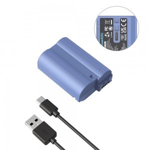 SMALLRIG EN-EL15c USB-C Rechargeable Camera Battery 4332-1