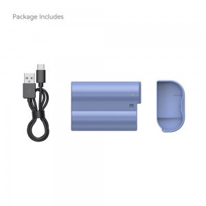 SMALLRIG EN-EL15c USB-C Rechargeable Camera Battery 4332-7