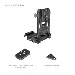SMALLRIG Compact V-Mount Battery Mounting System 4064B-2