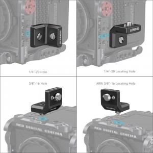 SmallRig x LensVid mini L-Shaped Mount Plate Kit MD4360-4