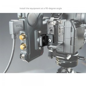 SmallRig x LensVid mini L-Shaped Mount Plate Kit MD4360-5