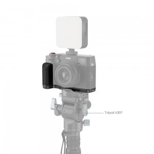 SmallRig L-Shape Grip For FUJIFILM X100VI / X100V (Black) 4556-6