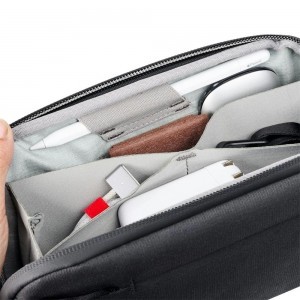 PEAK DESIGN Tech Pouch Small - Fekete-11
