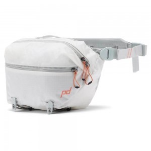 PEAK DESIGN Outdoor Sling 7L - Fehér/szürke-7