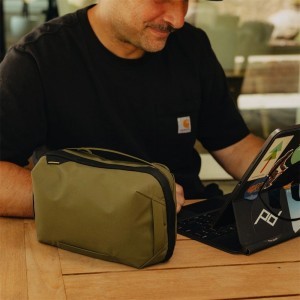 PEAK DESIGN Tech Pouch - Algazöld-4