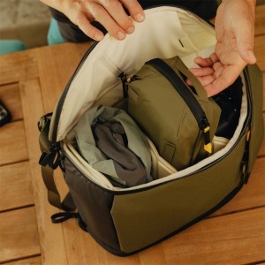 PEAK DESIGN Tech Pouch - Algazöld-5