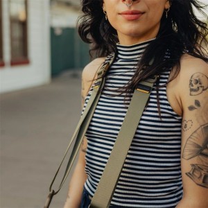 PEAK DESIGN Slide Lite - Algazöld-4