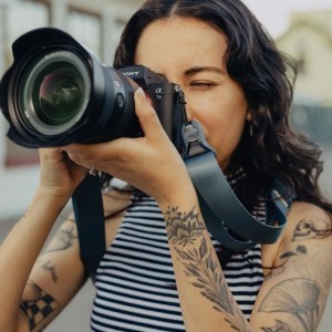 PEAK DESIGN Slide Lite - Tengerkék-2