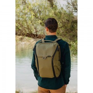 PEAK DESIGN Everyday Backpack 20L - Algazöld-9