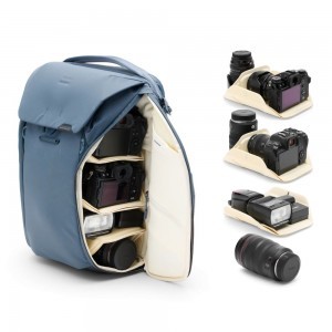 PEAK DESIGN Everyday Backpack 20L - Tengerkék-10