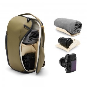 PEAK DESIGN Everyday Backpack Zip 15L - Algazöld-3