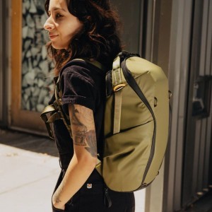 PEAK DESIGN Everyday Backpack Zip 15L - Algazöld-6