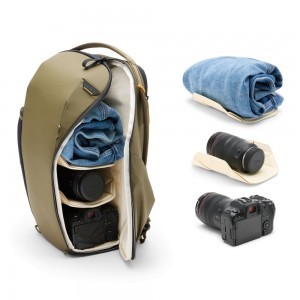 PEAK DESIGN Everyday Backpack Zip 20L - Algazöld-3