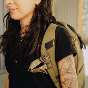 PEAK DESIGN Everyday Backpack Zip 20L - Algazöld-4