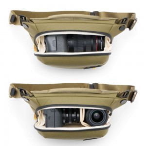 PEAK DESIGN Everyday Sling 3L - Algazöld-6