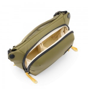 PEAK DESIGN Everyday Sling 3L - Algazöld-7